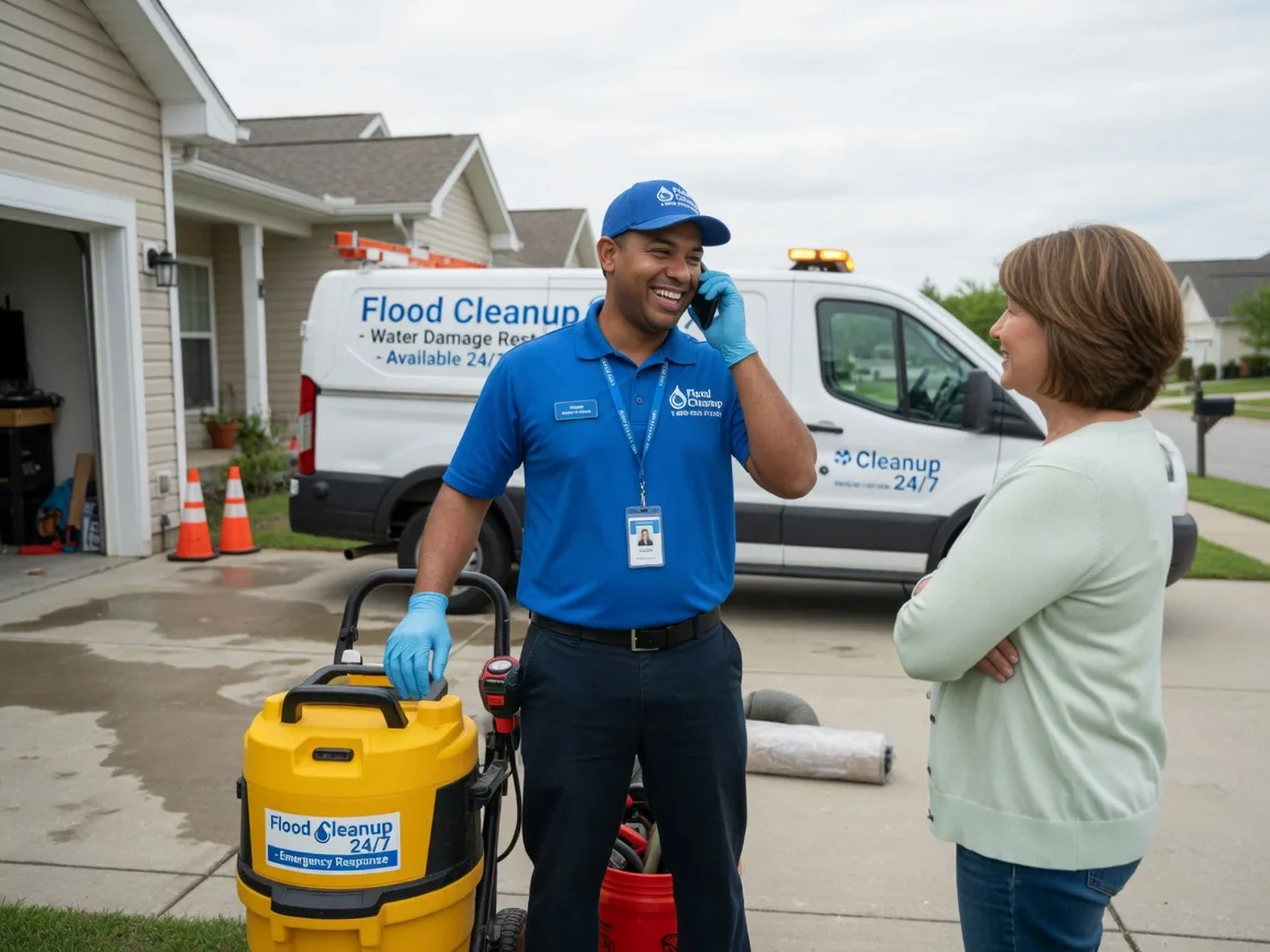 Flood Cleanup Ardenvoir, WA FAQs