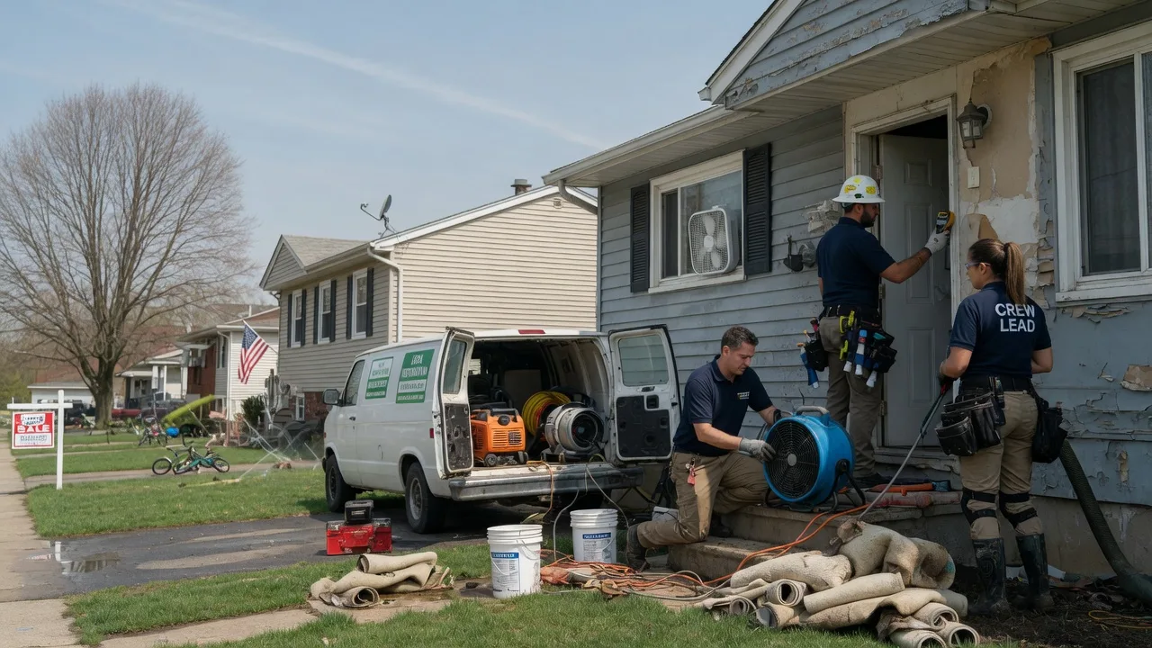 Flood Cleanup in Ardenvoir, WA near me