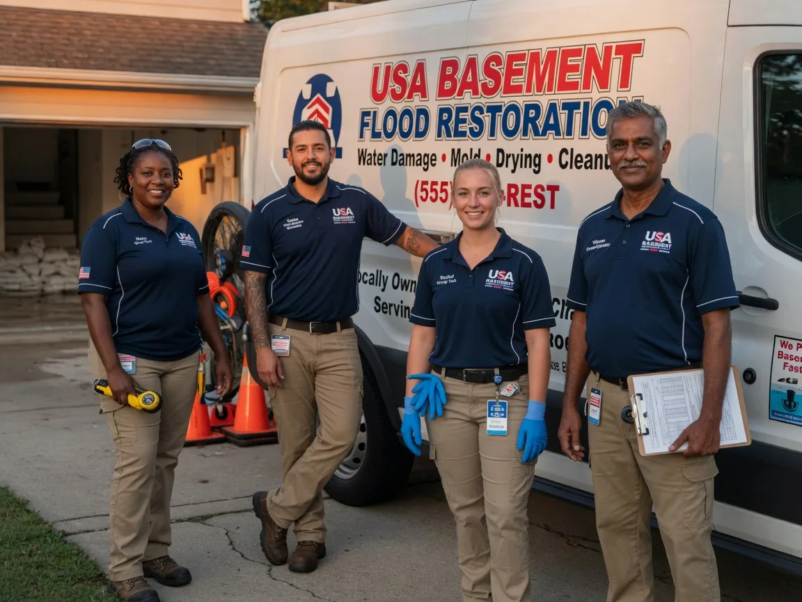 Basement Flood Cleanup company in Ardenvoir, WA